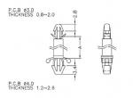 3.0/4.0mm Spacer Support